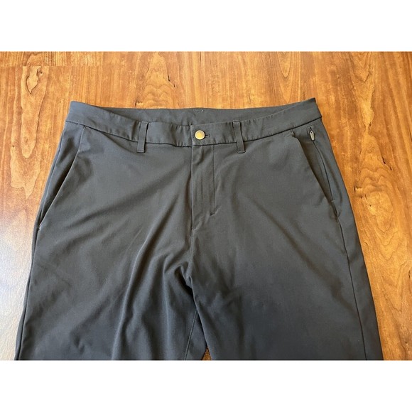 Lululemon Men’s ABC Commission Warpstreme Pants Gray 34 34x31 LM5438SZ - Picture 2 of 12